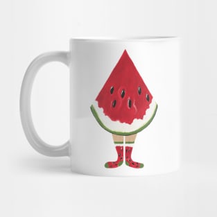 Watermelon Socks Mug